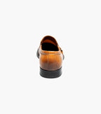 Stacy Adams Alistair Plain Toe Ornament Slip On Tan 25792-240