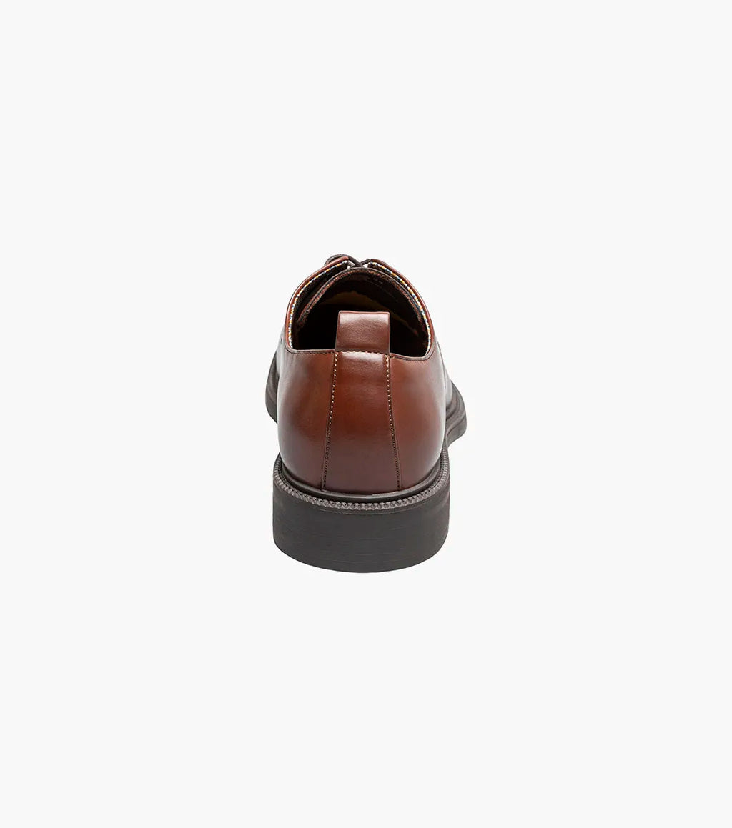 Stacy Adams Evan Moc Toe Oxford Comfort Walking Shoes Brown 25789-200