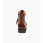 Stacy Adams Berkshire Cap Toe Side Zip Boot Brandy 25798-226