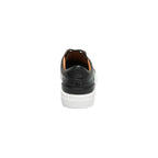 Stacy Adams Dorian Moc Toe Lace-Up Sneaker Black 25749-001