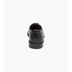 Stacy Adams Gambetta Modified Cap Toe Oxford Leather shoes Black 25780-001