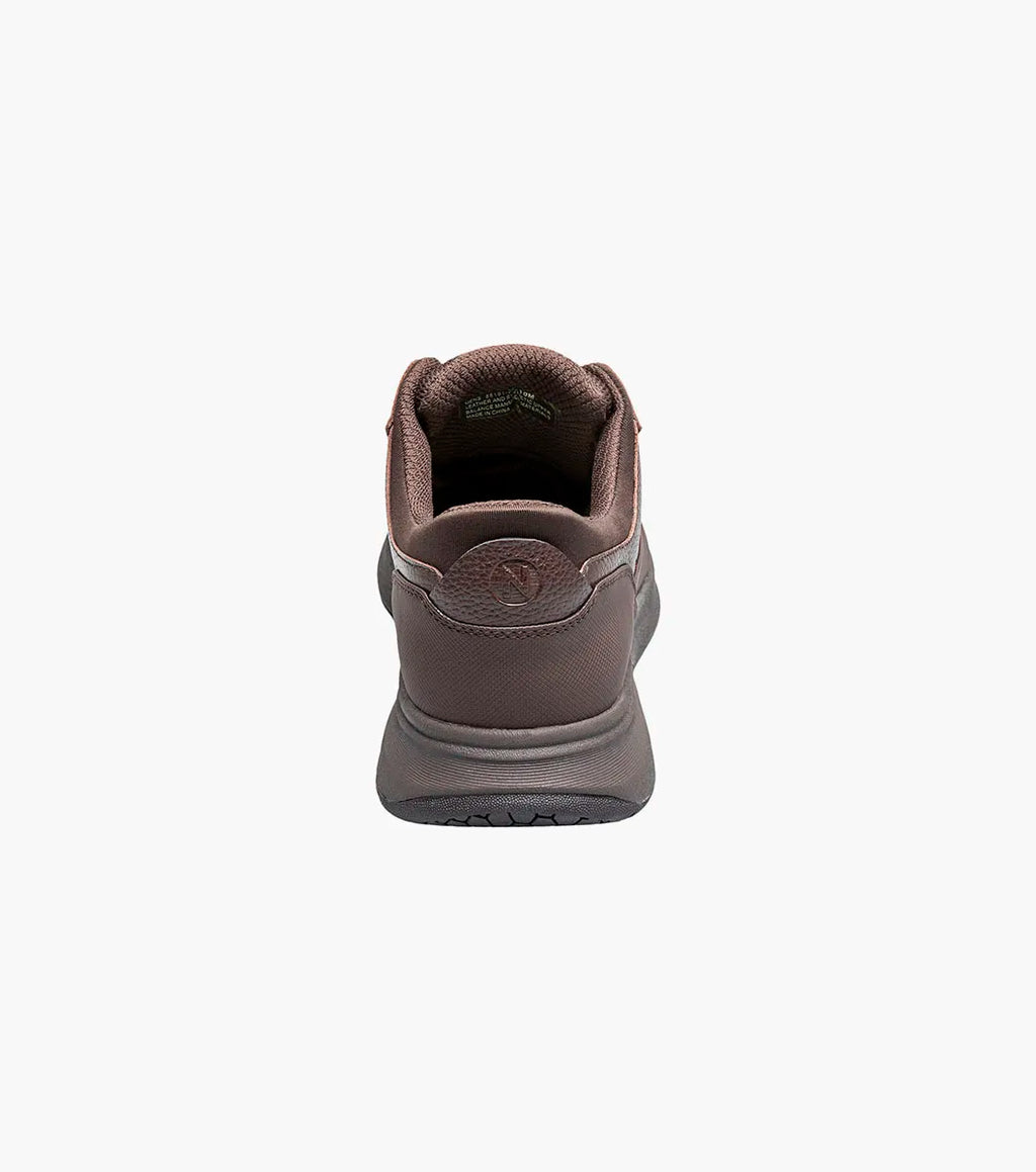 Nunn Bush KORE Taz EZ Hands Free Moc Toe Oxford 85191-247 Brown Tumbled