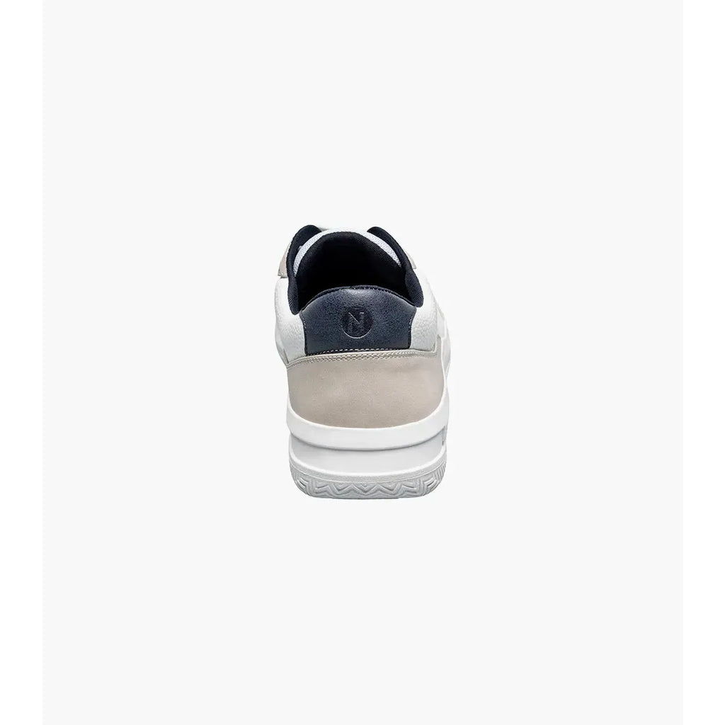 Nunn Bush Kortside Moc Toe Sneaker White Multi 85208-110