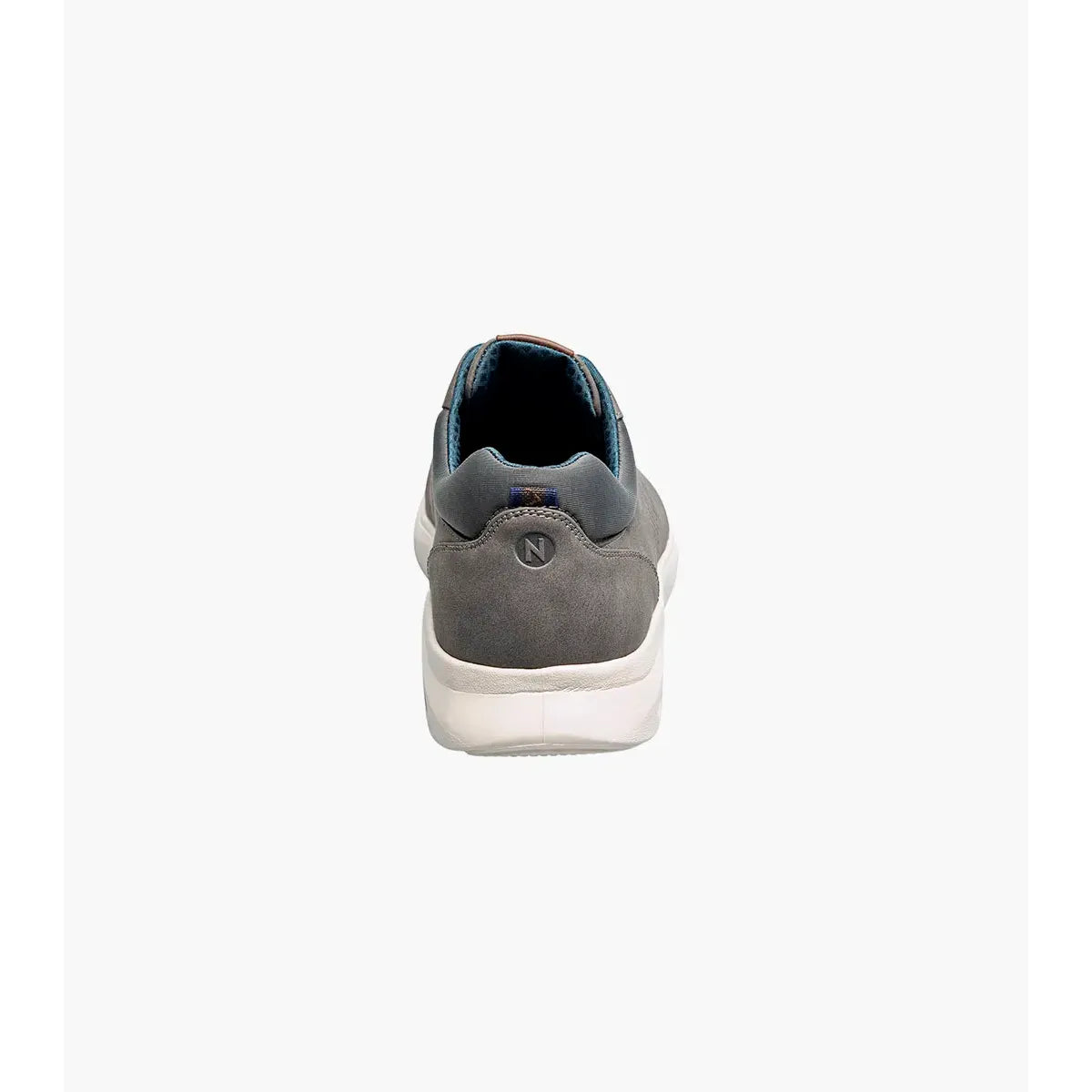 Nunn Bush Ponte Perf Toe Sneaker Gray Multi Lightwieght 85194-062