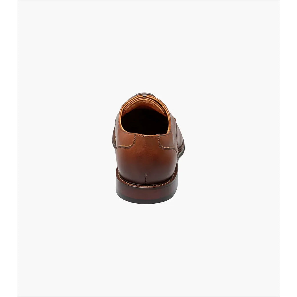 Stacy Adams Marlton Plain Toe Oxford Men's Shoes Chocolate 25490-202