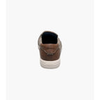 Nunn Bush KORE City Walk Canvas Moc Toe Slip On Cement Canvas 84896-031