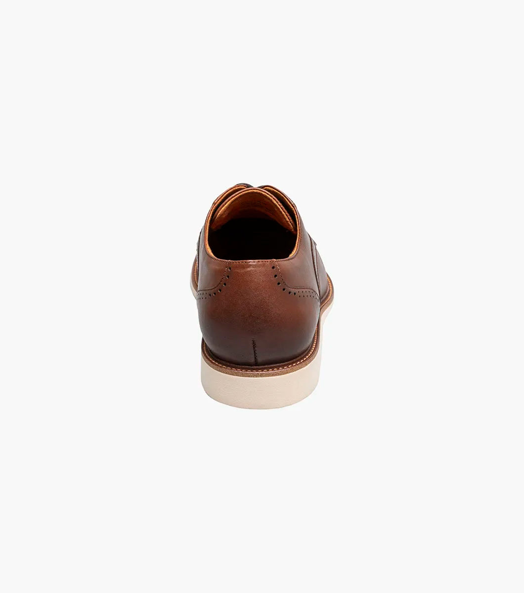 Stacy Adams Wesbridge Cap Toe Oxford Shoes Leather Chacolate 25713-202