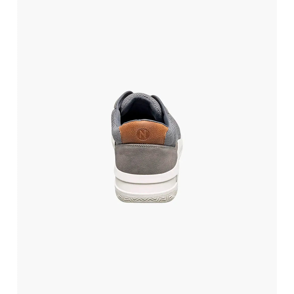 Nunn Bush Kortside Knit Moc Toe Sneaker Gray Multi 85209-062