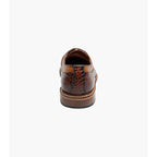 Stacy Adams Fiorentino Cap Toe Oxford Print Leather 25814-249 Brown Multi