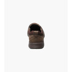 Nunn Bush Conway Moc Toe Slip On Walking Shoes Dark Brown 84846-201