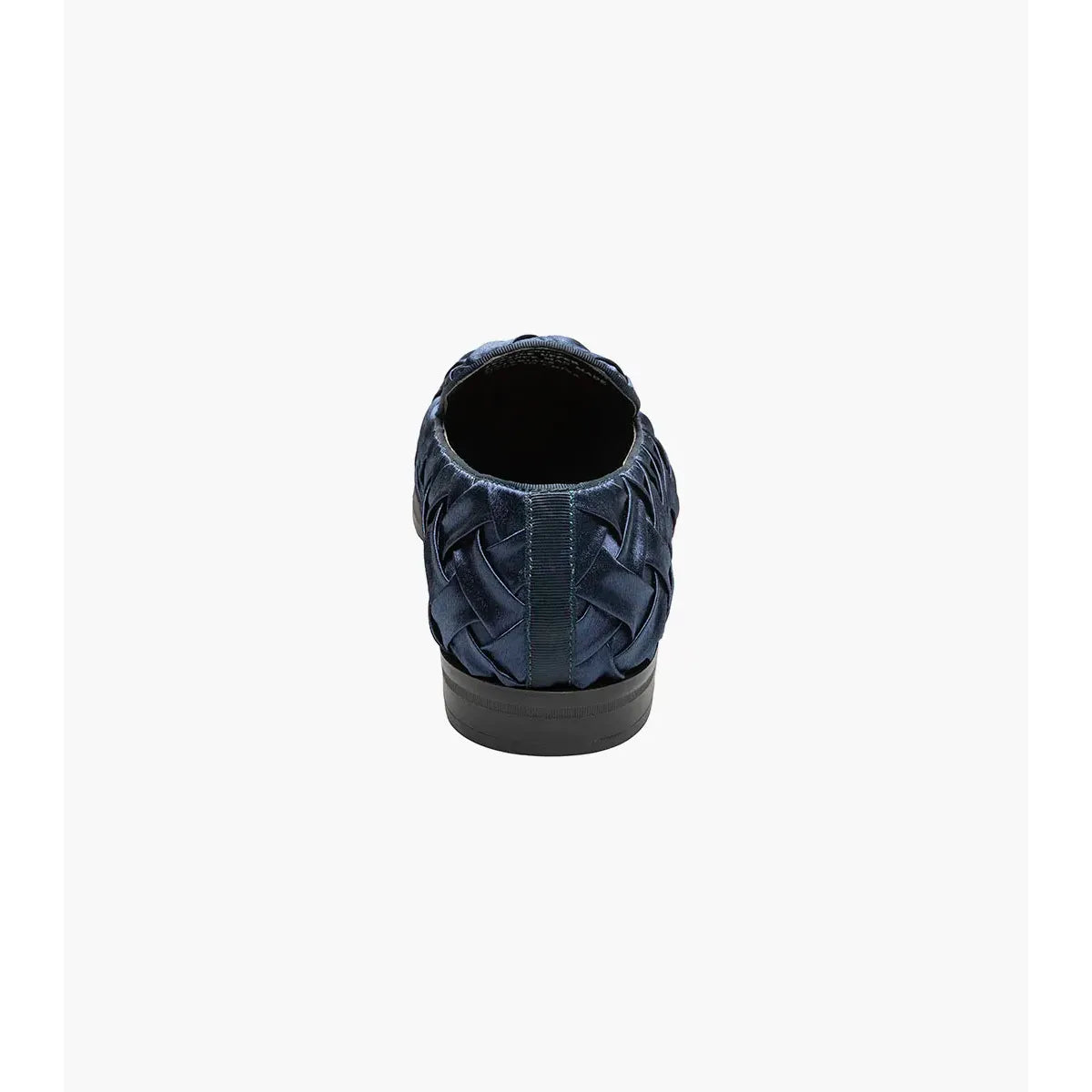 Stacy Adams Savoir Satin Textile Upper Shoes 25611-410 Navy