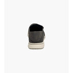 Nunn Bush Conway EZ Moc Toe Slip On Casual Shoes Charcoal 85062-013