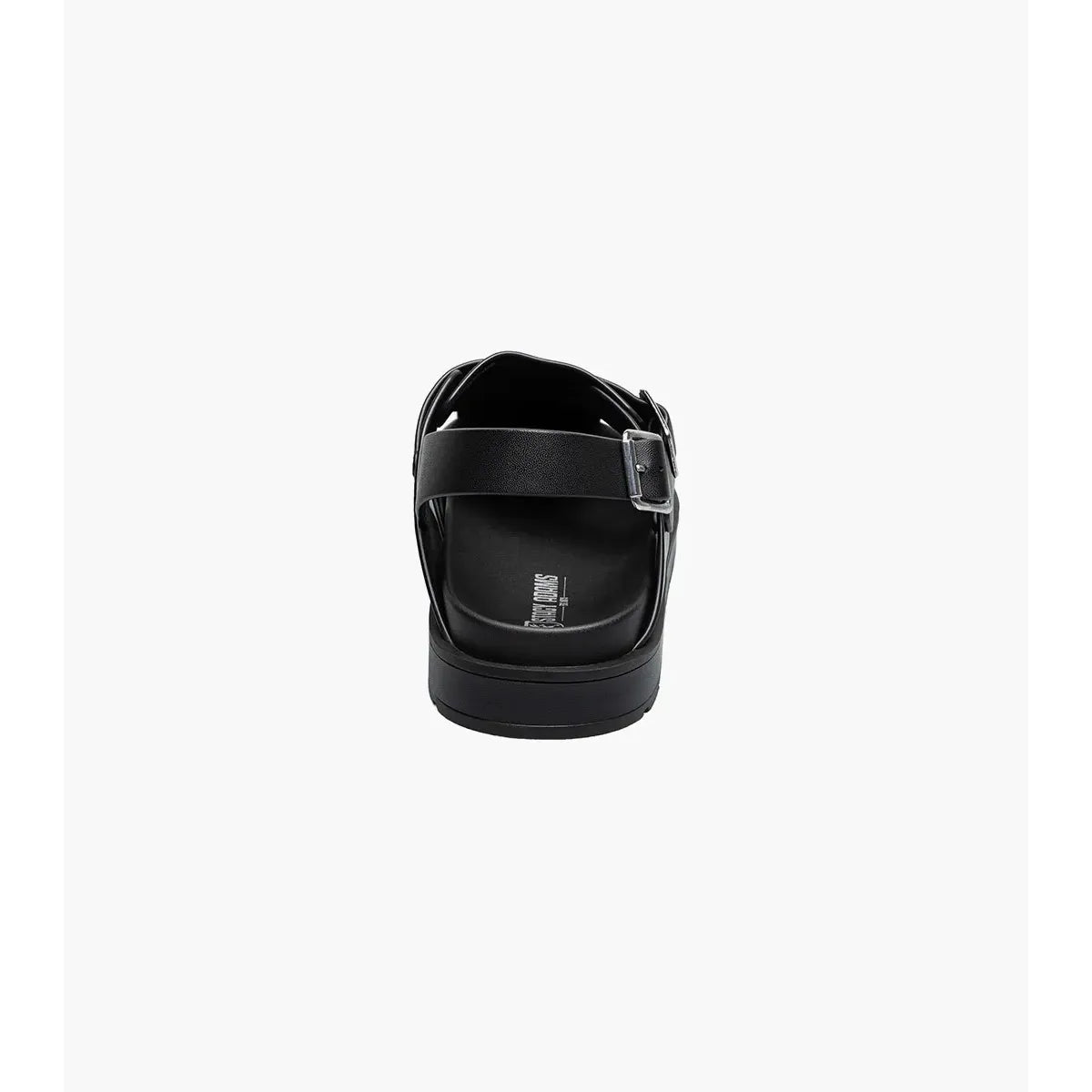 Stacy Adams Largo Slingback Buckle Sandal Black 25773-001