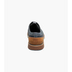 Stacy Adams Phineas Plain Toe Oxford Shoes Navy 25774-410