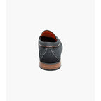Stacy Adams Ridgely Moc Toe Slip On Casual Shoes Charcoal 25758-013