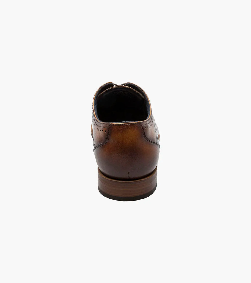 Stacy Adams Bryant Cap Toe Oxford Shoes Leather Tan 25634-240