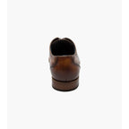 Stacy Adams Bryant Cap Toe Oxford Shoes Leather Tan 25634-240