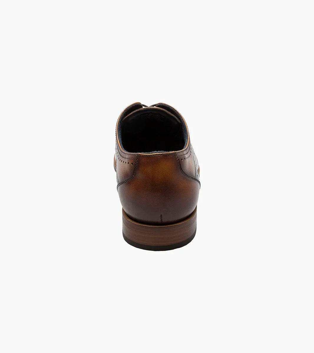 Stacy Adams Bryant Cap Toe Oxford Shoes Leather Tan 25634-240
