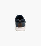 Nunn Bush Ponte Knit Moc Toe Sneaker Lightweight Navy Multi 85116-492