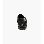 Stacy Adams Montego Slingback Buckle Sandal Black 25659-001