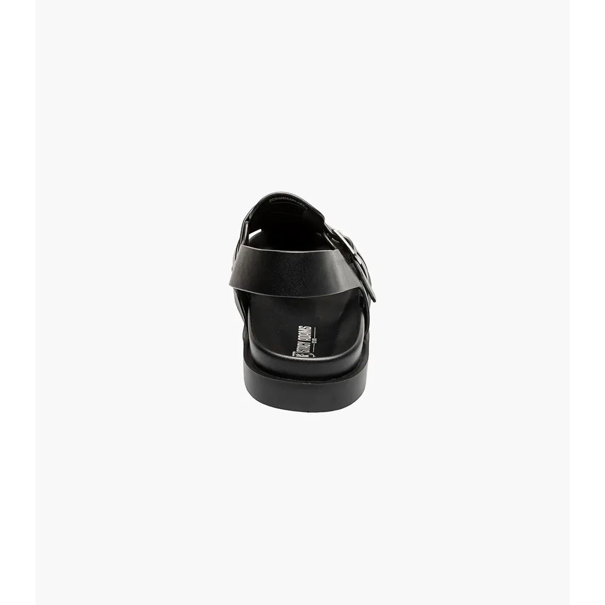 Stacy Adams Montego Slingback Buckle Sandal Black 25659-001