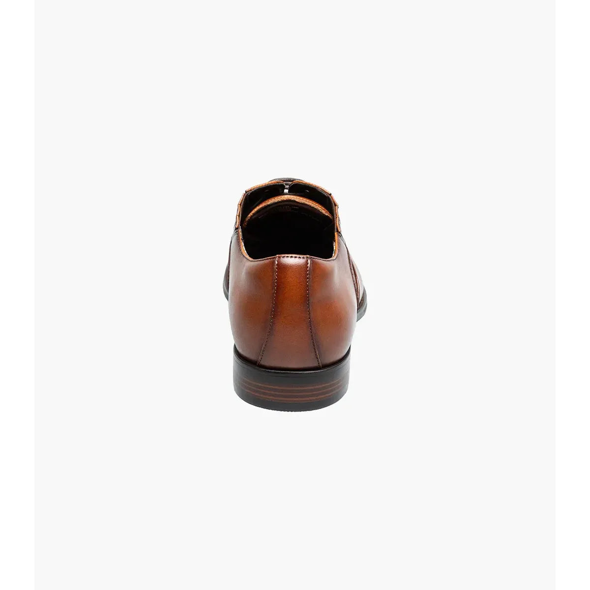 Stacy Adams Lucas Cap Toe Oxford Dress Shoes Cognac 25766-221