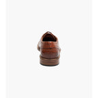 Stacy Adams Giorgetti Plain Toe Oxford Shoes Leather Cognac 25781-221