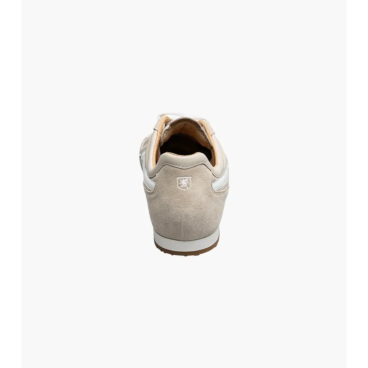 Stacy Adams Action 150 Sporty Lace Up Sneaker Cream 25797-113