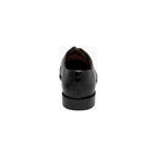 Stacy Adams Tristano Modified Bike Toe Oxford Shoes Black 25694-001