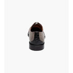 Stacy Adams Tristano Modified Bike Toe Oxford Shoes Burgundy Multi 25694-641