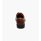 Stacy Adams Benson Plain Toe Oxford Leather Shoes Brandy 25751-226
