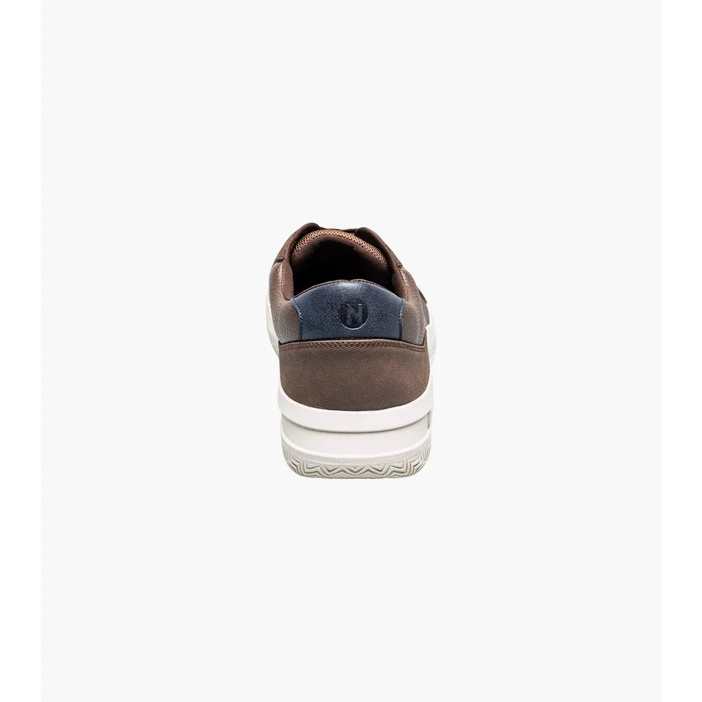 Nunn Bush Kortside Moc Toe Sneaker Brown Multi  85208-249