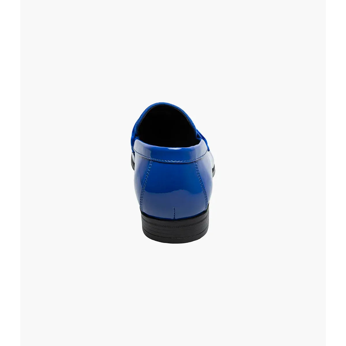Stacy Adams Spratley Moc Toe Saddle Slip On Dress Shoes Royal 25686-432