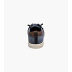 Nunn Bush Brewski Moc Toe Slip On Walking Shoes Navy 84902-410