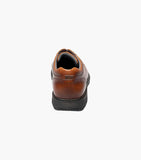 Nunn Bush KORE Pro Plain Toe Oxford Work Shoes Cognac 84942-221