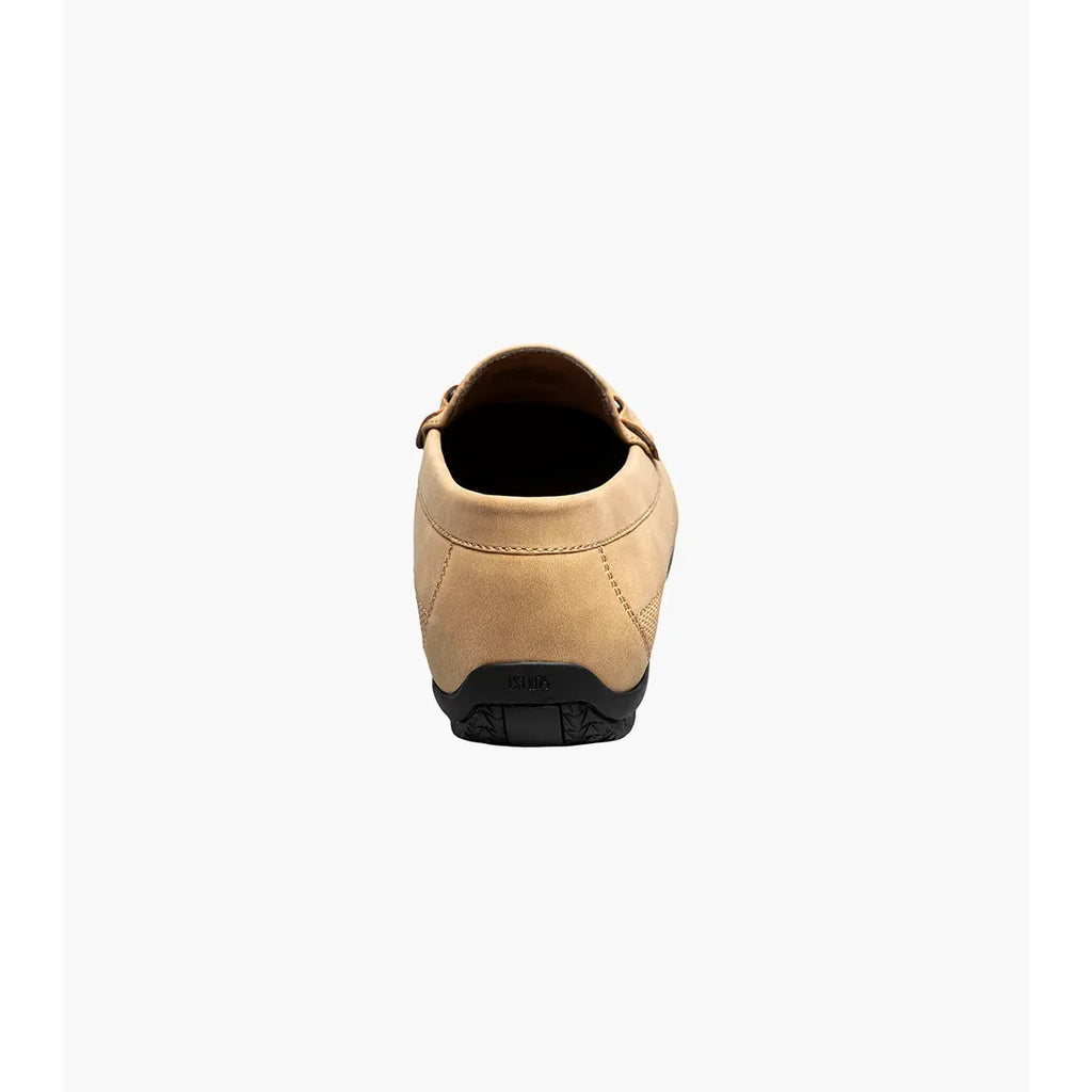 Stacy Adams Colton Moc Toe Bit Slip On Shoes Khaki 25760-274