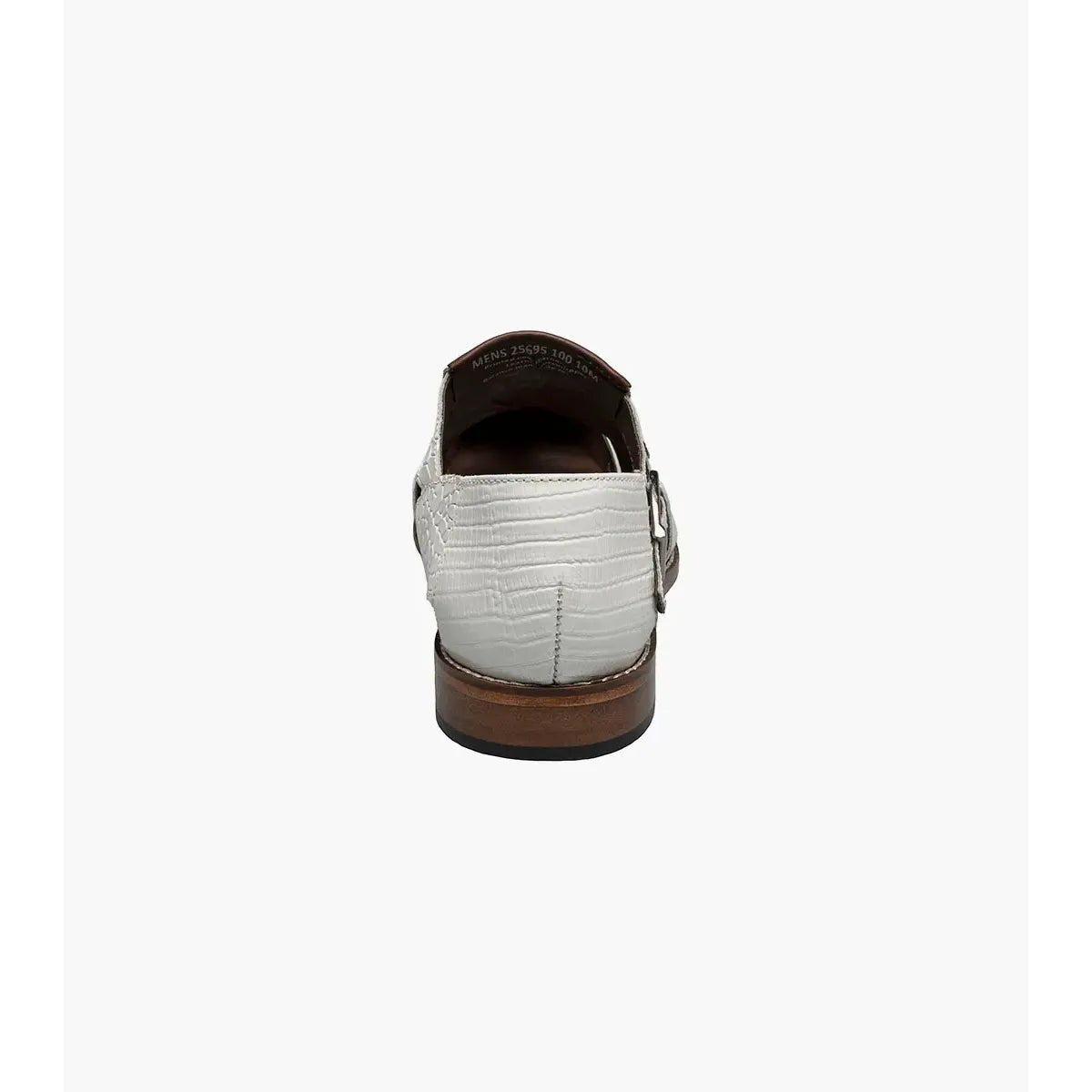 Stacy Adams Calandro City Summer Sandal  White 25695-100