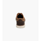 Nunn Bush Chase Casual Plain Toe Oxford Shoes Soft Sole Cognac 85093-229