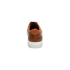 Stacy Adams Dorian Moc Toe Lace-Up Sneaker Cognac 25749-221