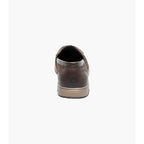 Nunn Bush Luca Moc Toe Venetian Slip On Shoes Leather Brown 85173-200