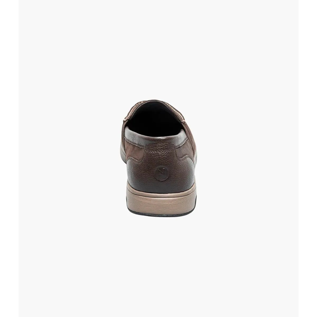 Nunn Bush Luca Moc Toe Venetian Slip On Shoes Leather Brown 85173-200