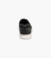 Nunn Bush Ponte Knit Moc Toe Sneaker Lightweight Black Multi 85116-009