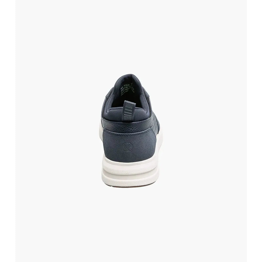 Nunn Bush KORE City Rally Moc Toe Sneaker Navy Multi 85179-492