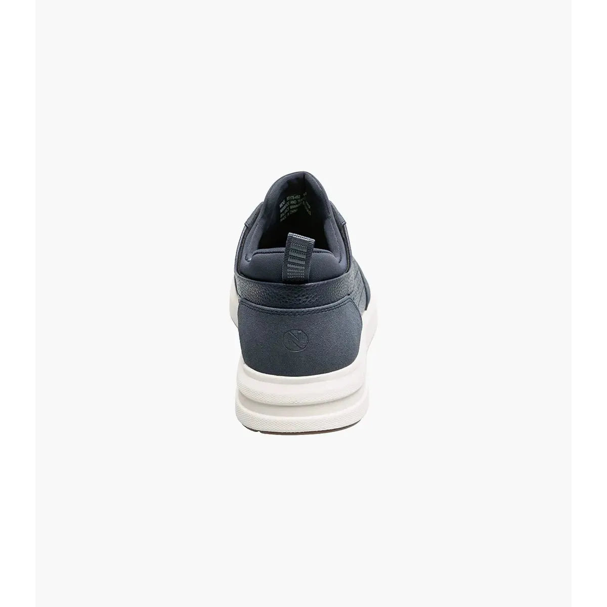Nunn Bush KORE City Rally Moc Toe Sneaker Navy Multi 85179-492