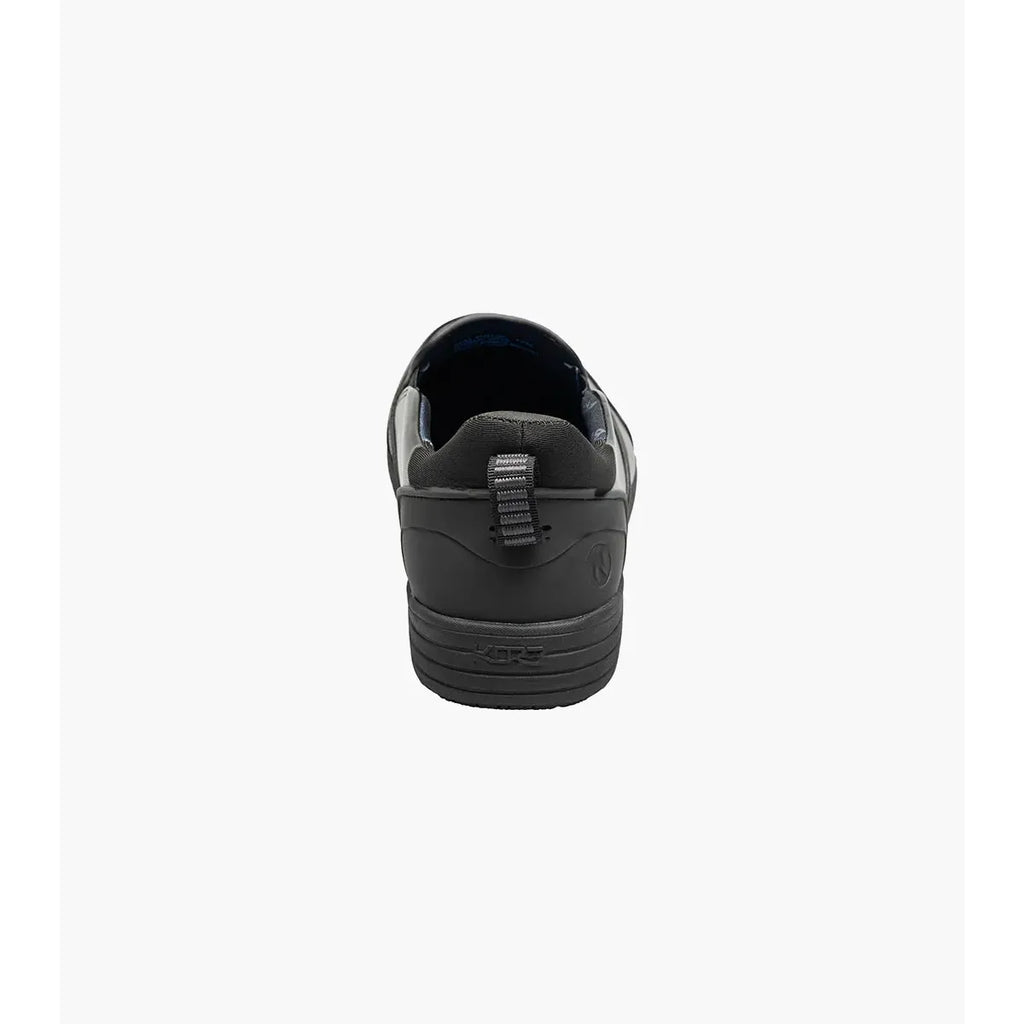 Nunn Bush KORE City Walk Work EZ Moc Toe Slip On Dressy Shoes Black 85162-001