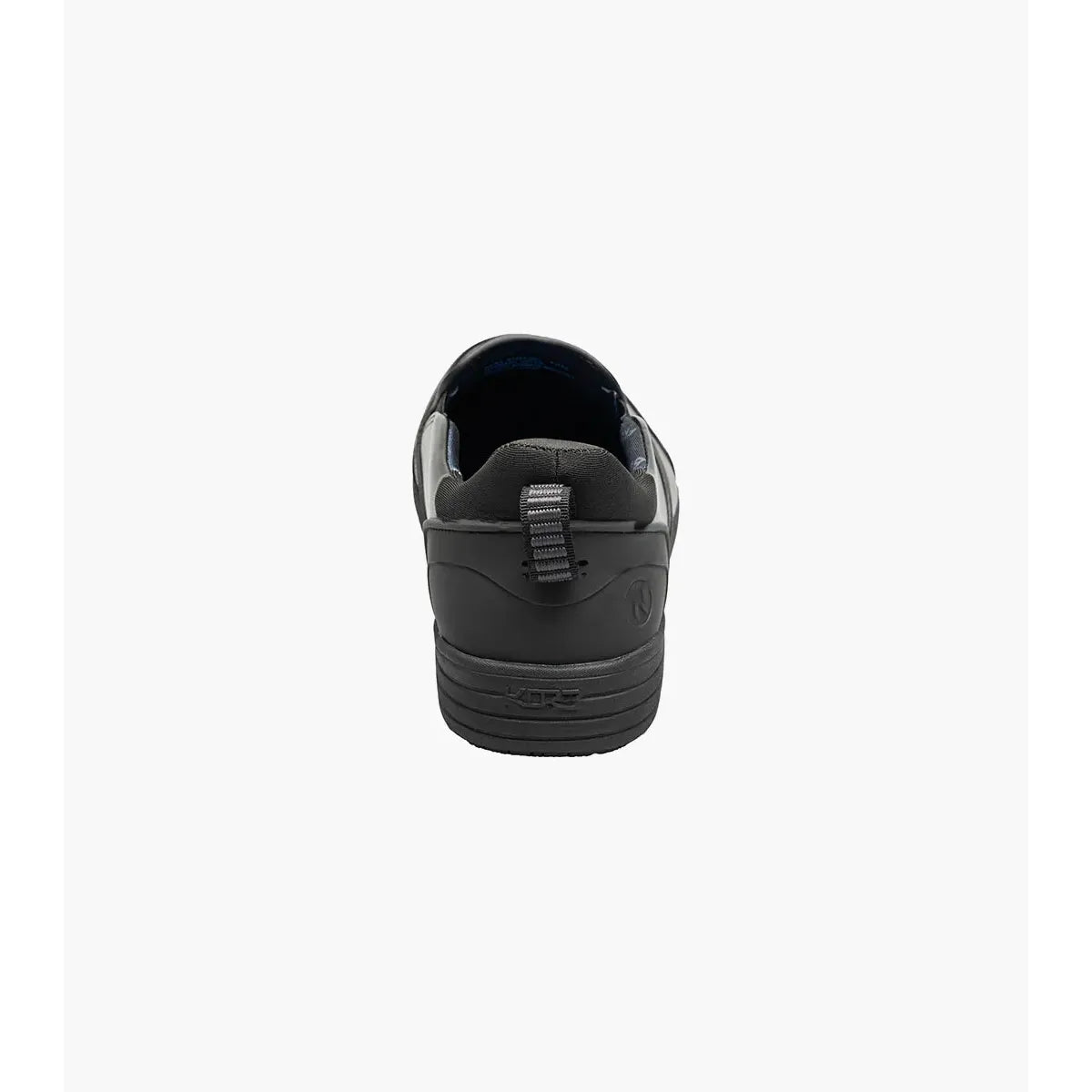 Nunn Bush KORE City Walk Work EZ Moc Toe Slip On Dressy Shoes Black 85162-001