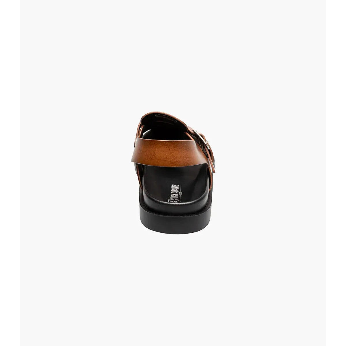 Stacy Adams Montego Slingback Buckle Sandal cognac 25659-221
