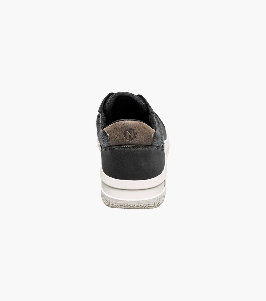 Nunn Bush Kortside Moc Toe Sneaker Black Multi 85208-009