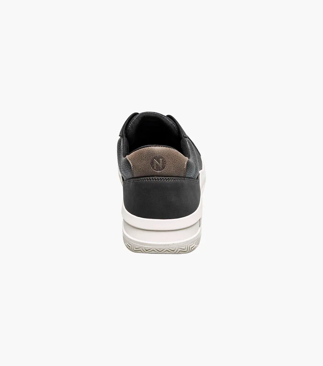 Nunn Bush Kortside Moc Toe Sneaker Black Multi 85208-009