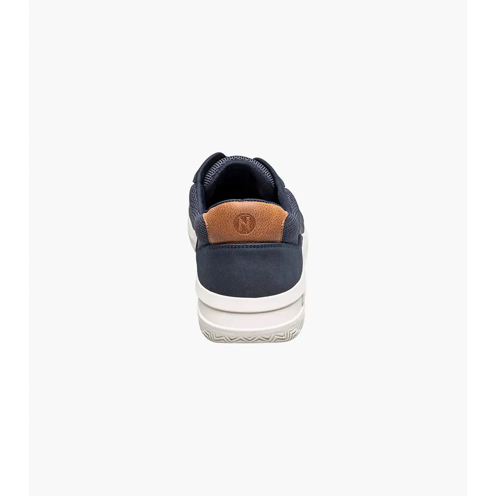 Nunn Bush Kortside Knit Moc Toe Sneaker Navy Multi 85209-492